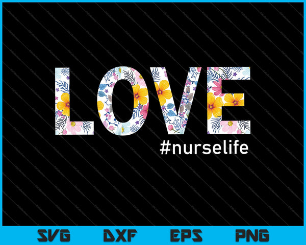 Funny Nurse Life RN LPN SVG PNG Cutting Printable Files