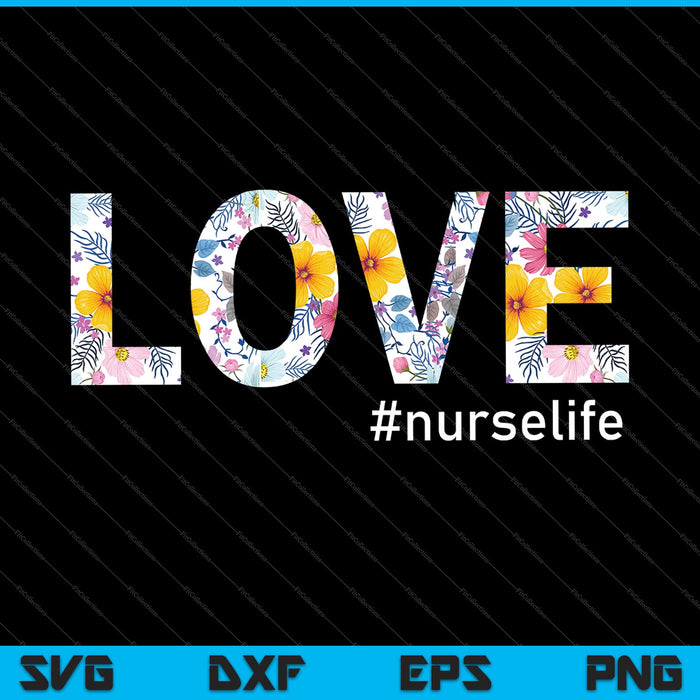 Funny Nurse Life RN LPN SVG PNG Cutting Printable Files