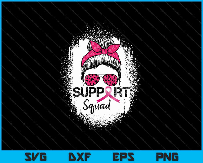 Funny Support Squad SVG PNG Cutting Printable Files