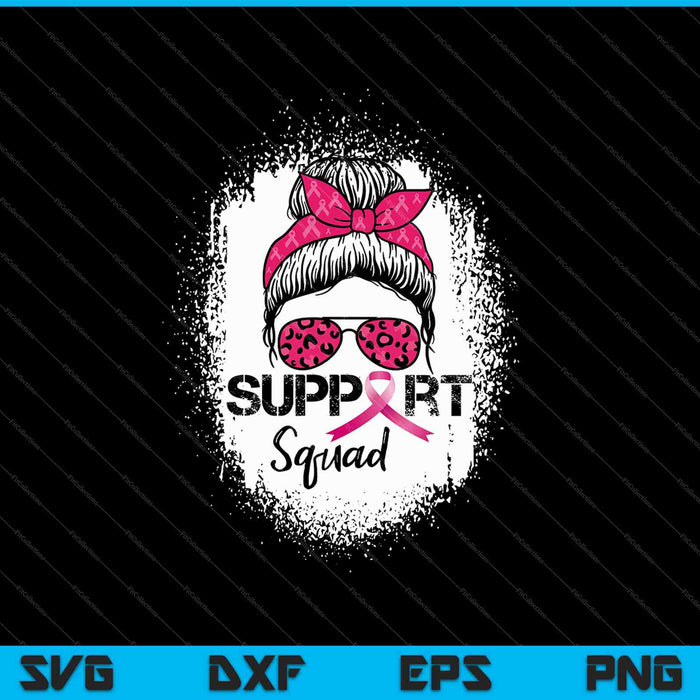 Funny Support Squad SVG PNG Cutting Printable Files