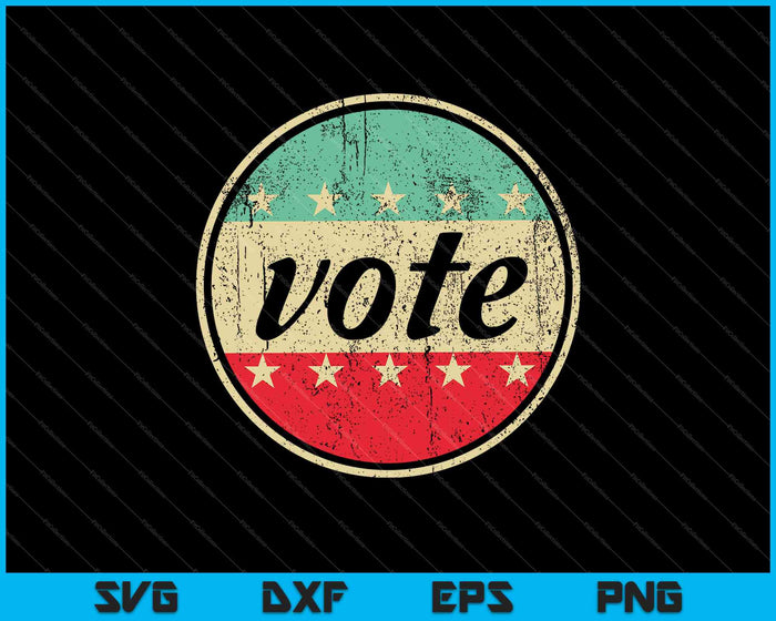 Futuro votante 2024 Idea de regalo electoral SVG PNG Cortar archivos imprimibles