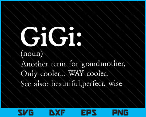 Gigi Definition, Gigi Definition Grandma Birthday' Women's Plus Size  T-Shirt