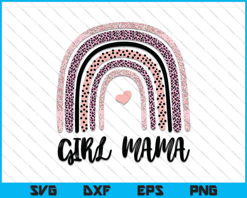 Girl Mama SVG PNG Printable Files – creativeusarts