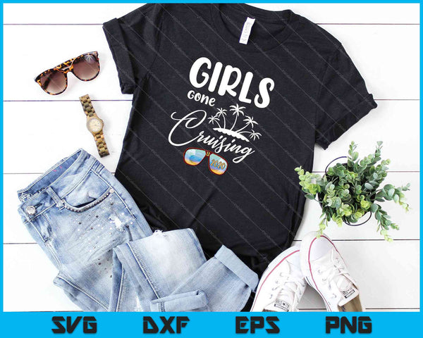 Girls Gone Cruising 2020 Cruise Takers Paradise SVG PNG Cutting Printable Files - on a t-shirt