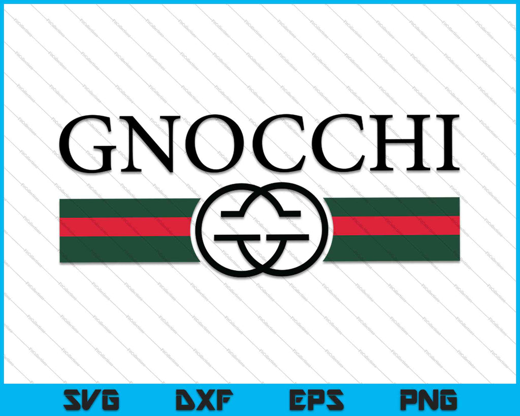 Gnocchi Svg Png Cutting Printable Files – Creativeusarts