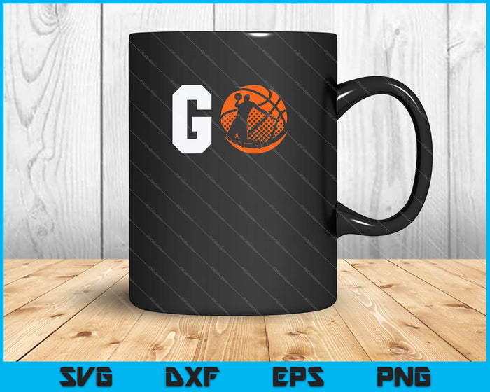 Go Basketball Team Svg Cutting Printable Files