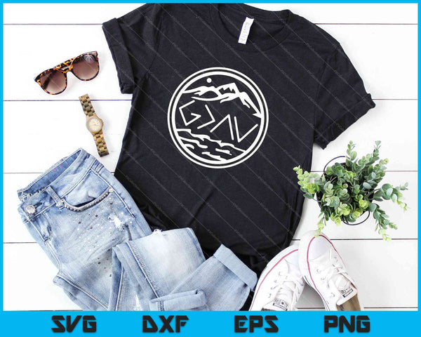 Dios es más grande que los altibajos SVG PNG cortando archivos imprimibles - on a t-shirt