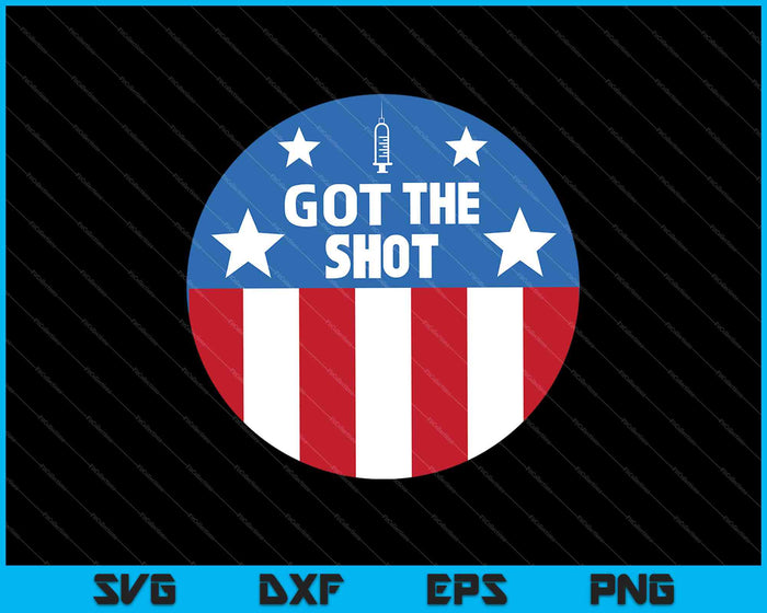 Kreeg de Shot USA vlag SVG PNG snijden afdrukbare bestanden