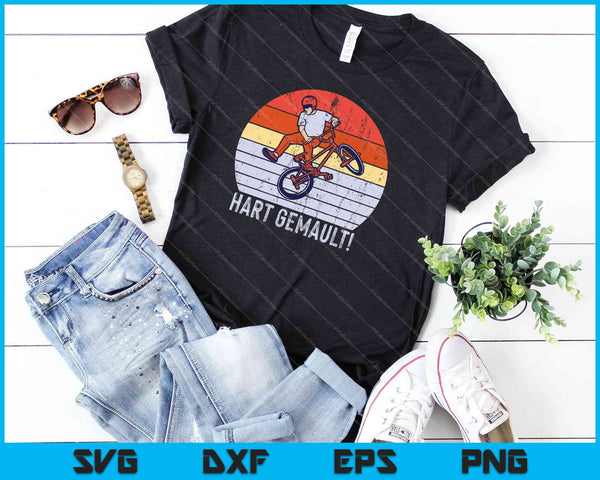 Hart Gemault! SVG PNG Druckbare Dateien schneiden - on a t-shirt