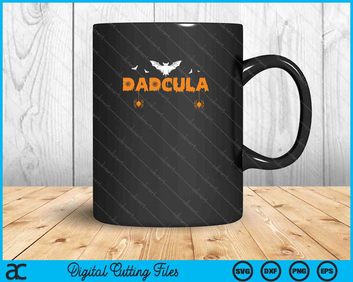 Halloween Dadcula Father Funny SVG PNG Cutting Printable Files