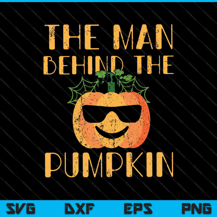 Halloween Pregnancy Man Pumpkin Funny Party SVG PNG Cutting Printable Files