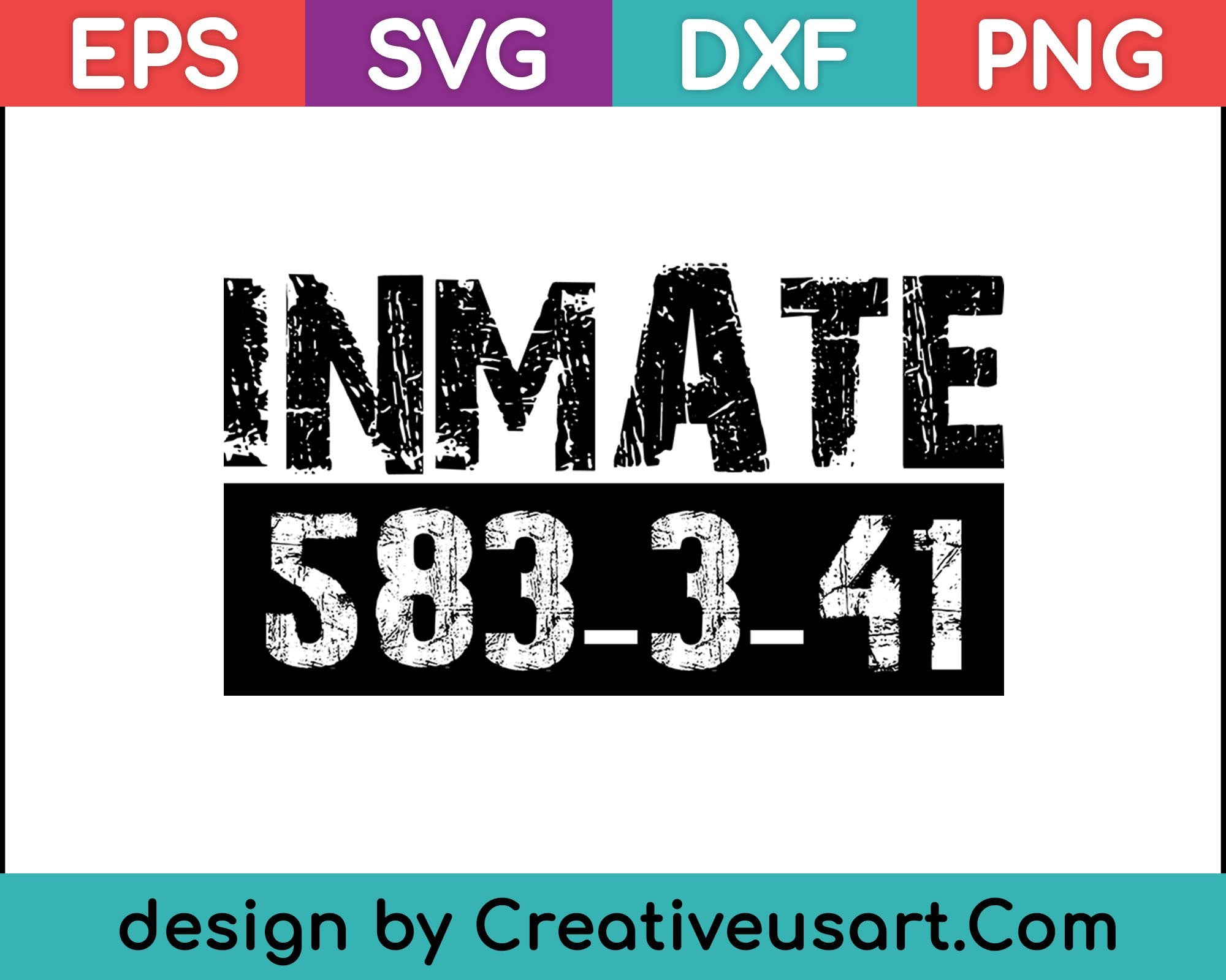 Halloween Inmate Jail SVG Files – creativeusarts halloween-inmate-jail-svg-files-creativeusarts