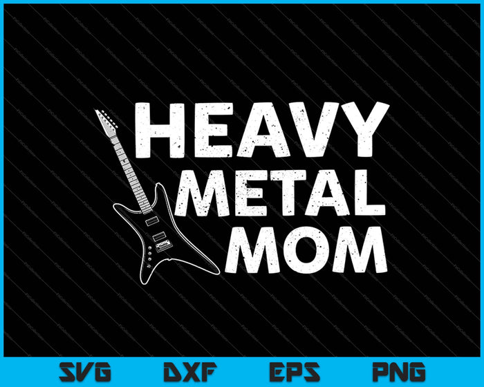 Heavy Metal Band Music Festival SVG PNG Cortando archivos imprimibles