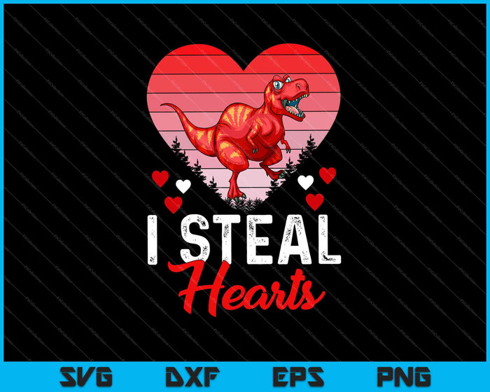 I Steal Hearts SVG PNG Cutting Printable Files