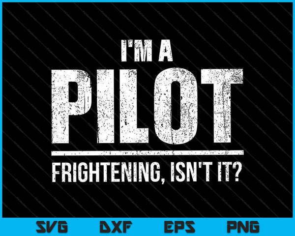 Soy un piloto aterrador, ¿no es SVG PNG cortando archivos imprimibles?