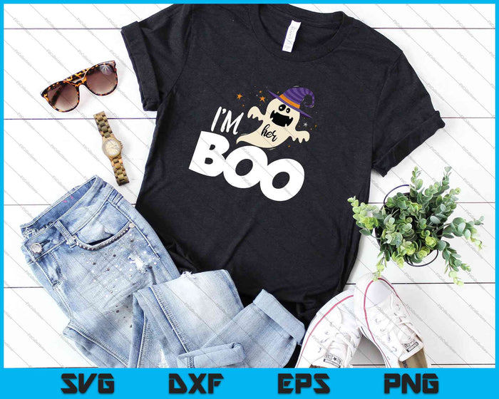 I'm Her Boo SVG PNG Cutting Printable Files