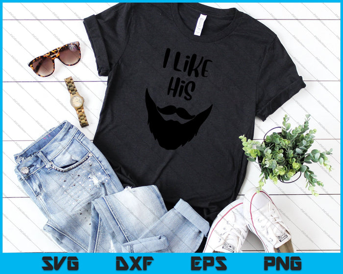 I like his Beard SVG PNG Cutting Printable Files