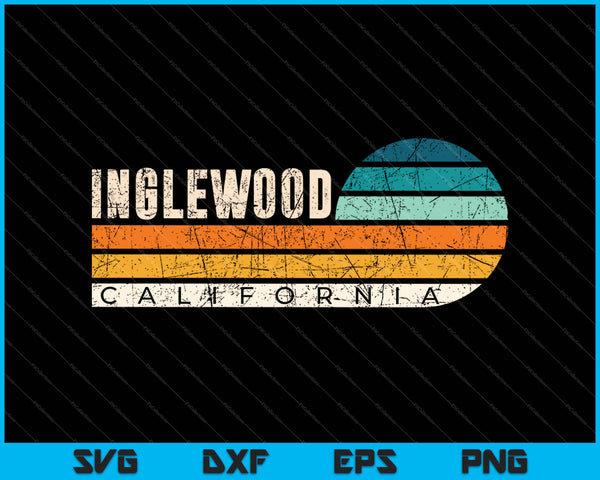 Inglewood California SVG PNG Cutting Printable Files