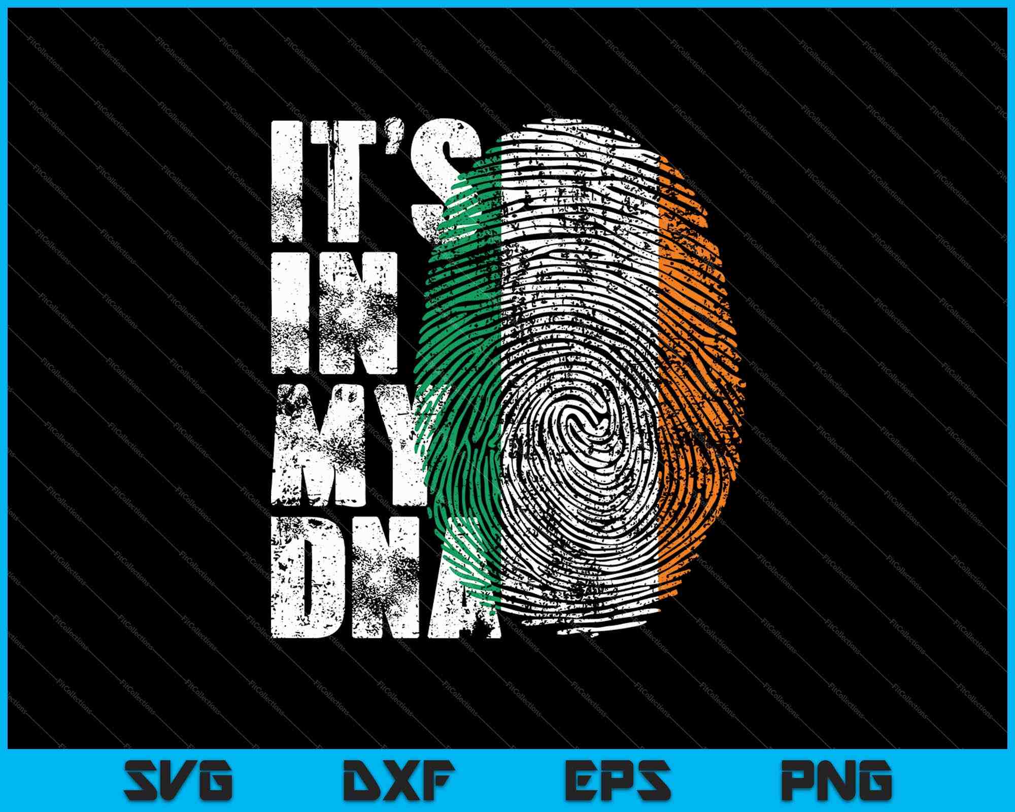 It's in my dna t shirt celtic 2025