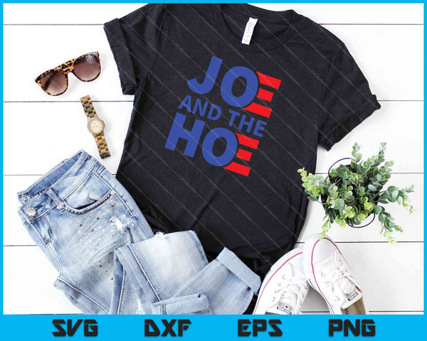 JOE EN HOE SVG PNG snijden afdrukbare bestanden - on a t-shirt