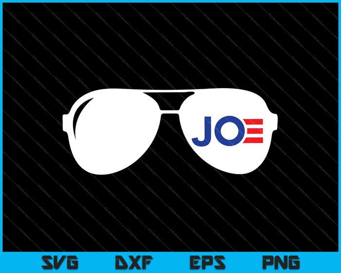 Joe Biden Aviators SVG PNG Cutting Printable Files