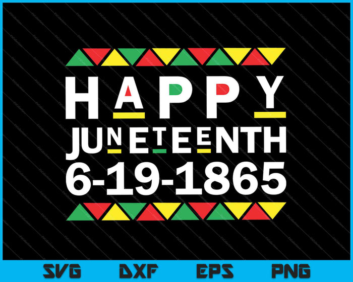 Juneteenth  Black History SVG PNG Cutting Printable Files