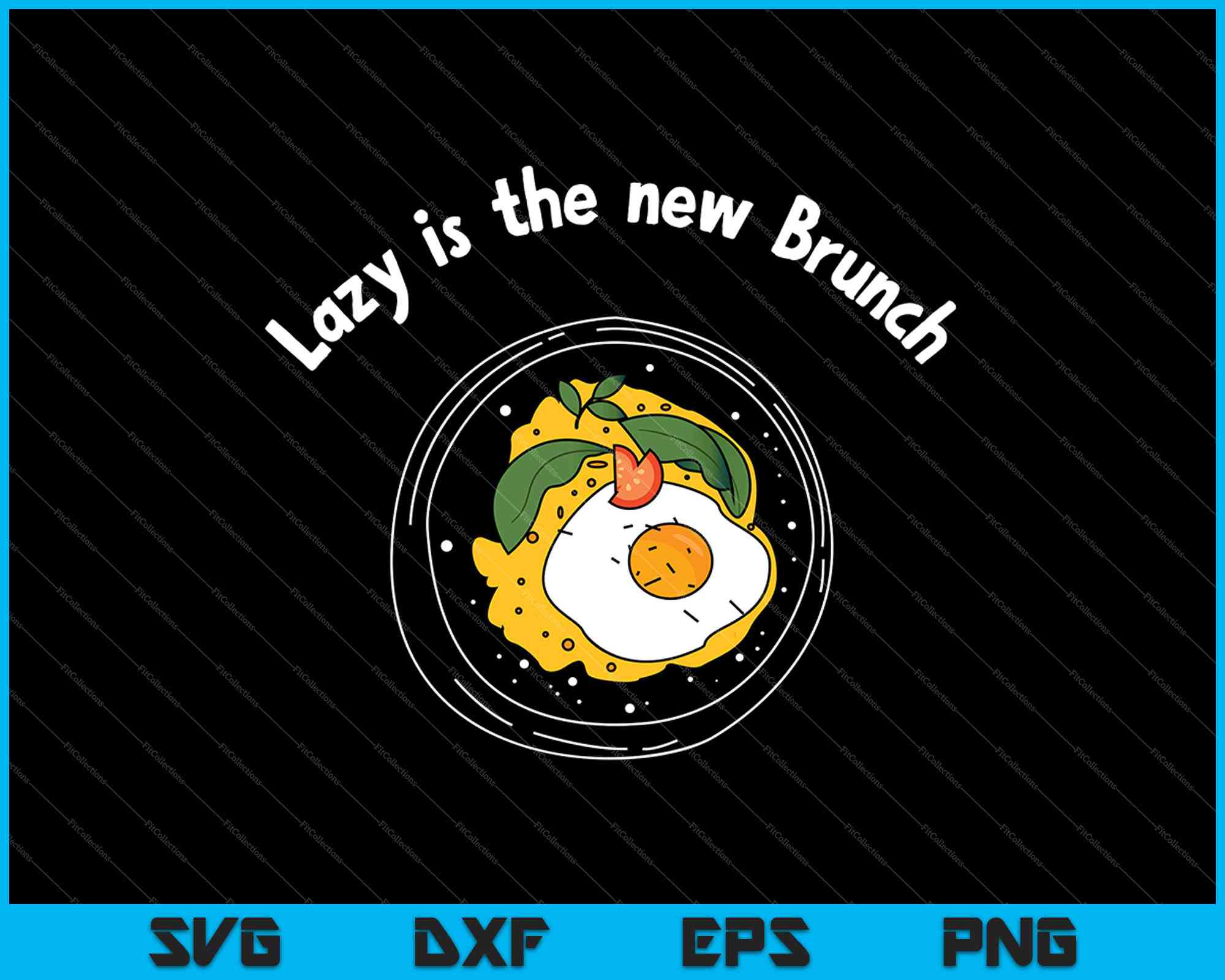 Fried Egg Logo PNG & SVG Design For T-Shirts