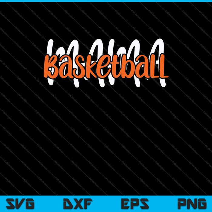 Mama Basketball Svg Cutting Printable Files