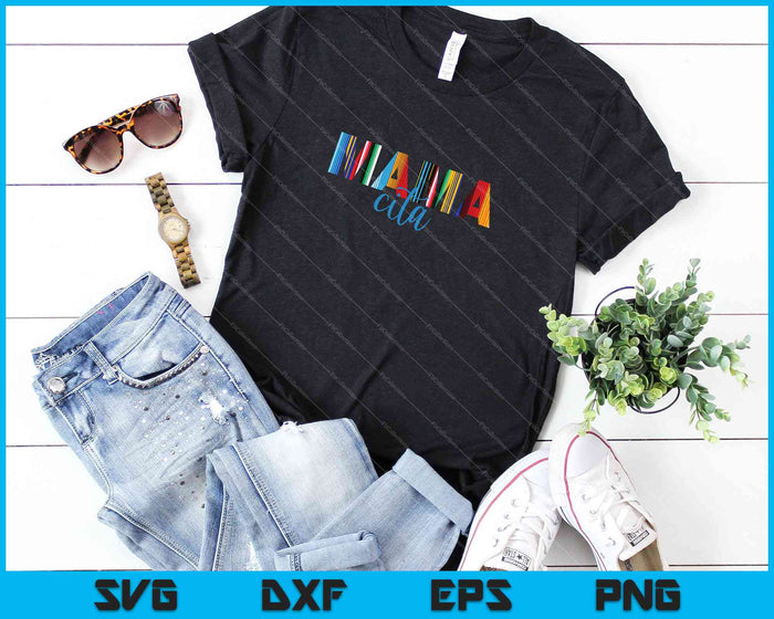 Mama Cita Shirt Cinco De Mexican SVG PNG Cutting Printable Files