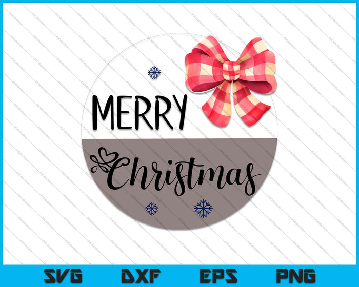 Merry Christmas Glow forge  SVG PNG Cutting Printable Files