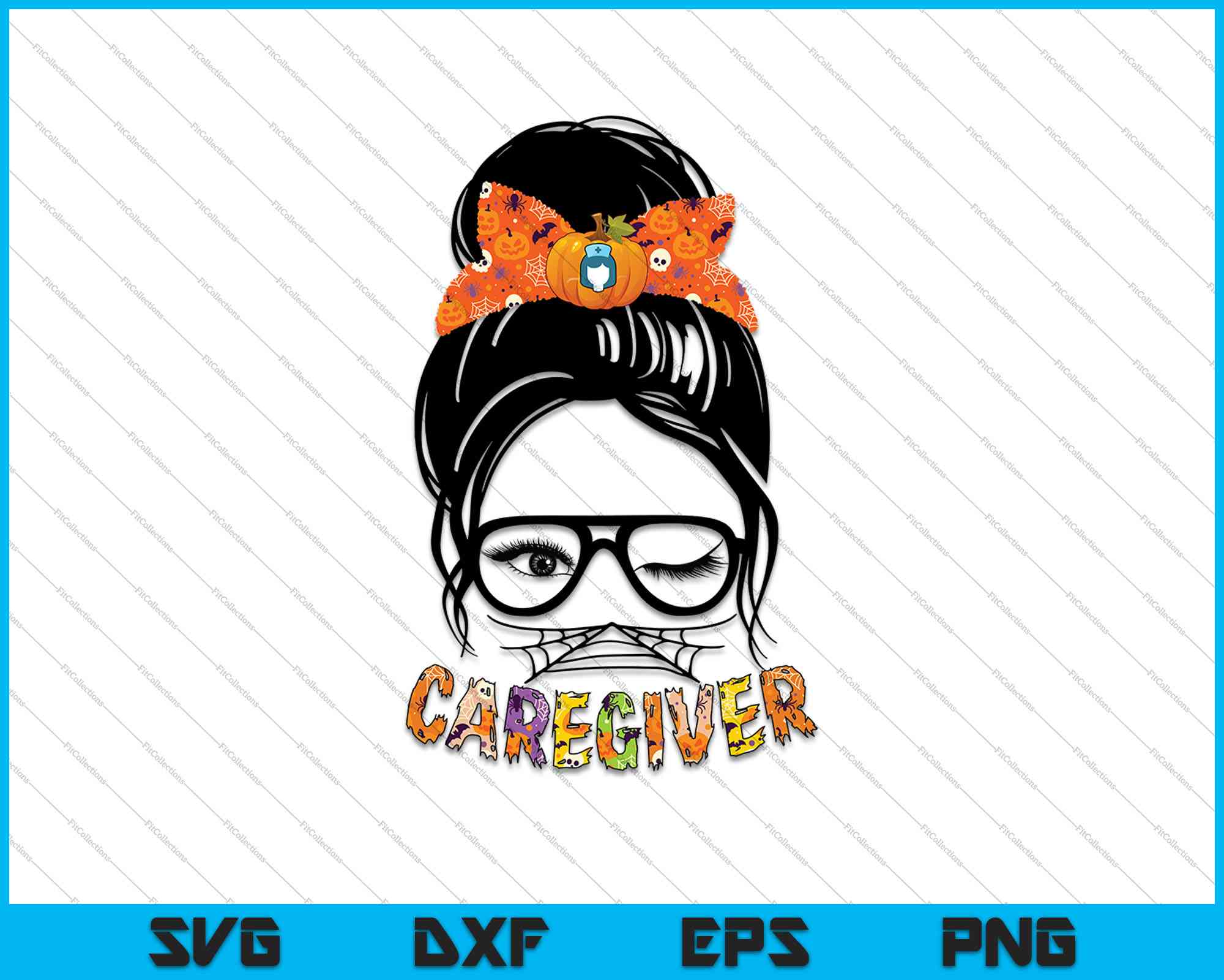 messy-bun-caregiver-svg-png-files-creativeusarts for Free Printable Messy Bun Display Card Messy bun Caregiver SVG PNG Files – creativeusarts for Free Printable Messy Bun Display Card