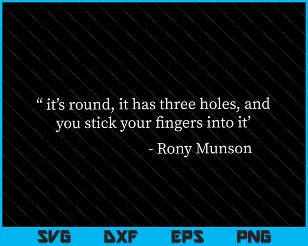 Munson Bowling Ball definitie grappige SVG PNG snijden afdrukbare bestanden