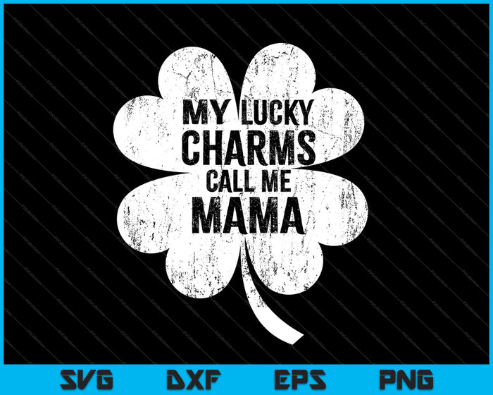 My Lucky Charms SVG PNG Cutting Printable Files