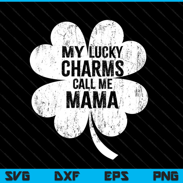 My Lucky Charms SVG PNG Cutting Printable Files