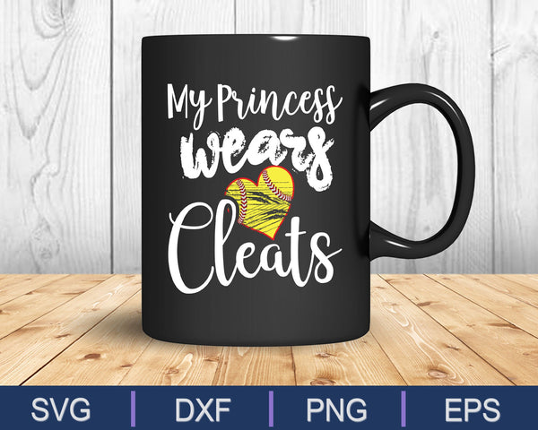 Mi princesa usa tacos SVG PNG cortando archivos imprimibles - on a t-shirt
