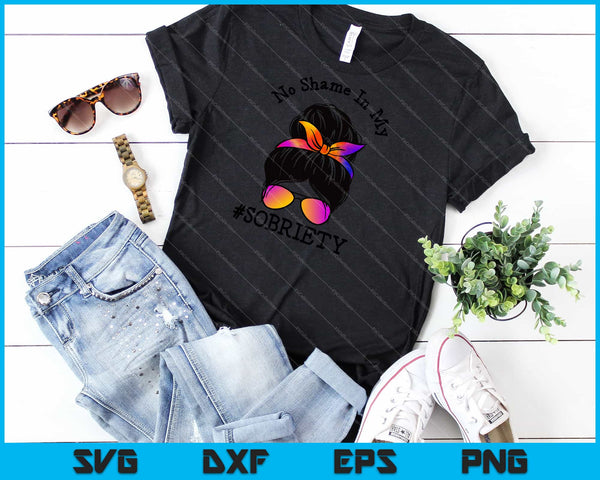 Narcotics Anonymous Womens Sobriety Svg Cutting Printable Files - on a t-shirt