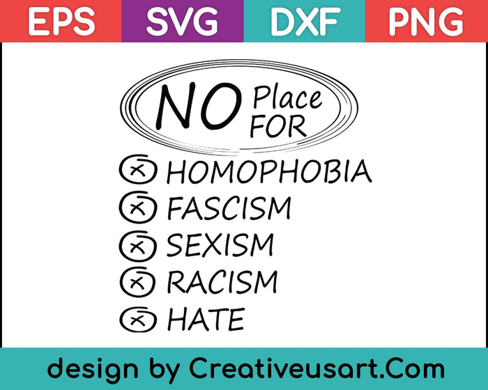No Place For SVG PNG Cutting Printable Files