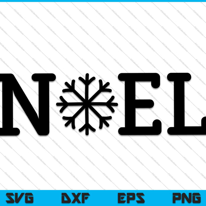 Noel SVG PNG Cutting Printable Files