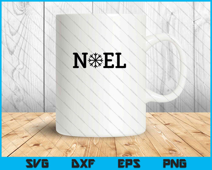Noel SVG PNG Cutting Printable Files