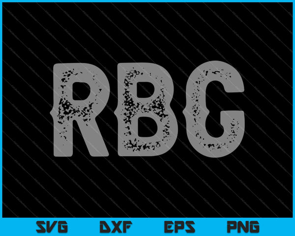 Notoria camisa RBG disidencia anti Trump SVG PNG cortando archivos imprimibles