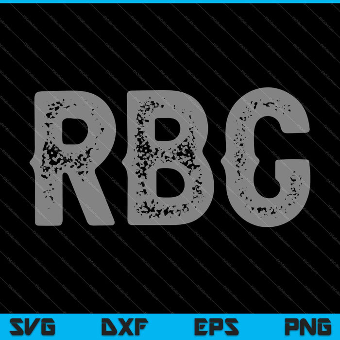 Notoria camisa RBG disidencia anti Trump SVG PNG cortando archivos imprimibles
