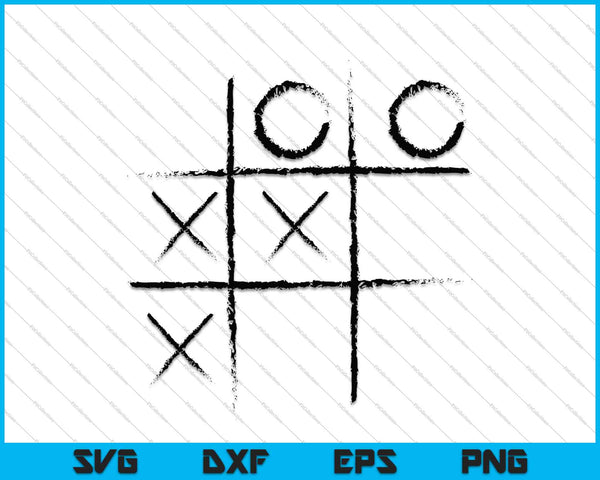 Noughts And Crosses Camisa Halloween Juego de mesa Lazy Costume SVG PNG Archivos