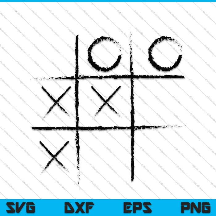 Noughts And Crosses Shirt Halloween Board Game Lazy Costume SVG PNG Files