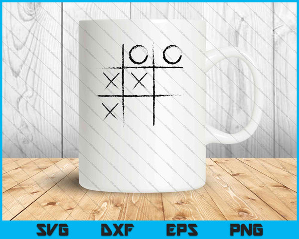 Noughts And Crosses Shirt Halloween Board Game Lazy Costume SVG PNG Files