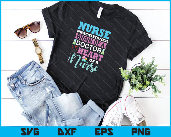 Verpleegkundige SVG PNG snijden afdrukbare bestanden  - on a t-shirt