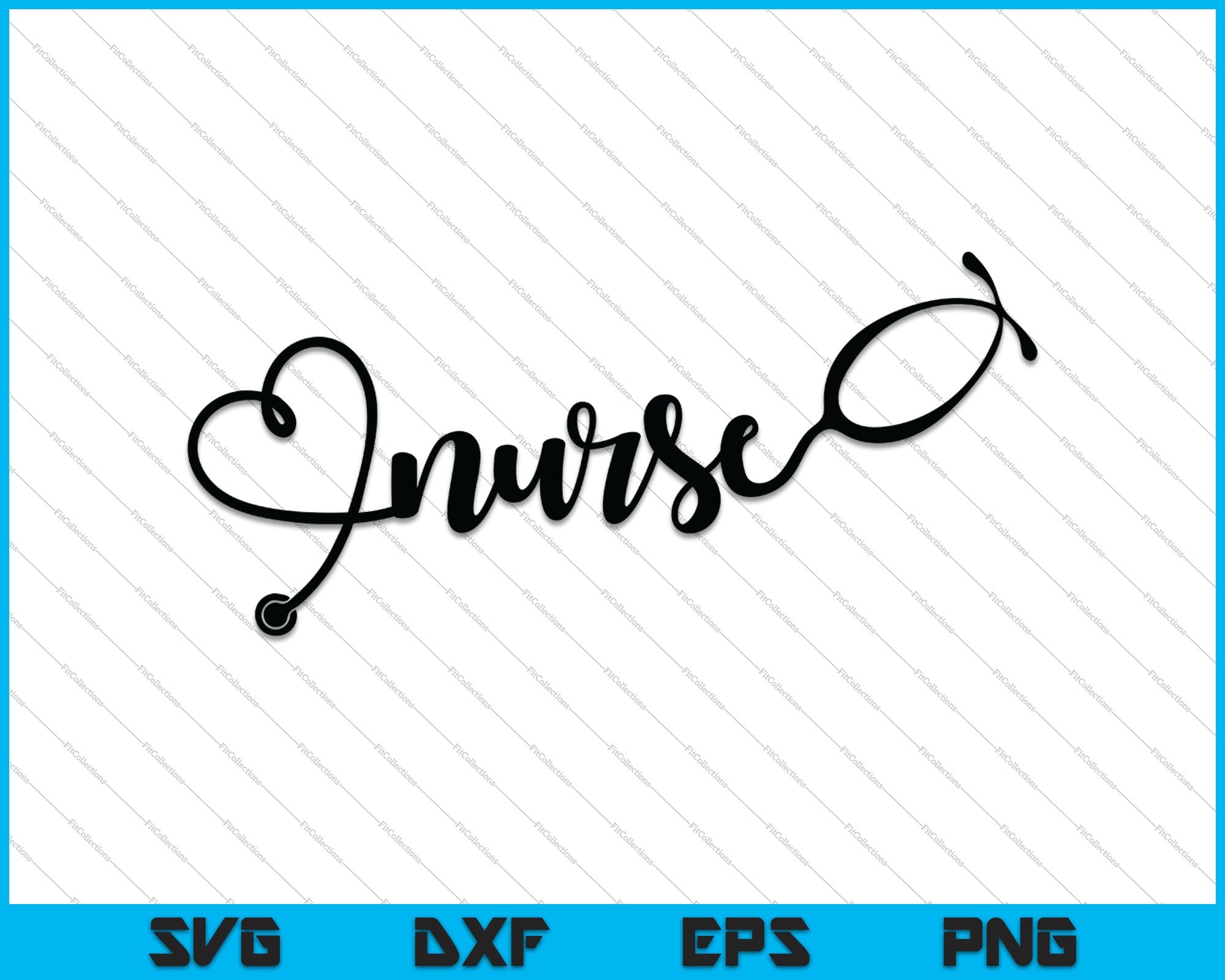 Houston Astros Nurse Stethoscope, Svg Png Dxf Eps Cricut - free