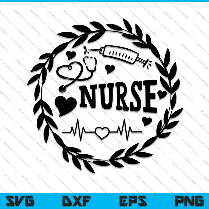 Instant Download Nurses SVG PNG Cutting Printable Files