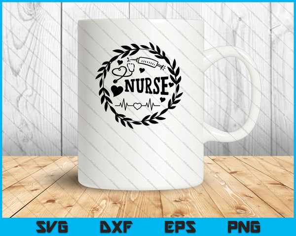 Instant Download Nurses SVG PNG Cutting Printable Files