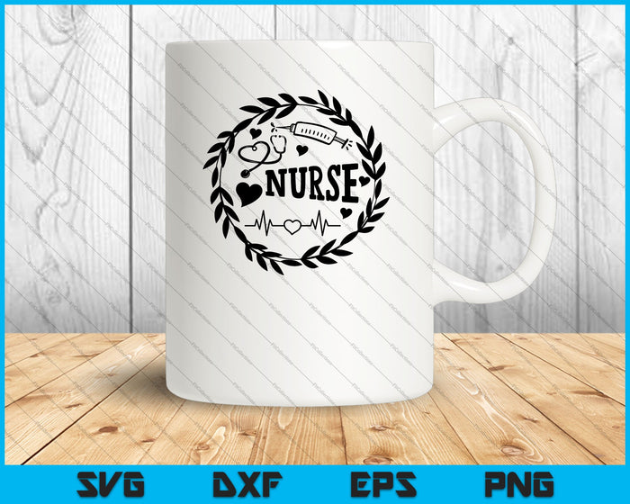 Instant Download verpleegkundigen SVG PNG snijden afdrukbare bestanden