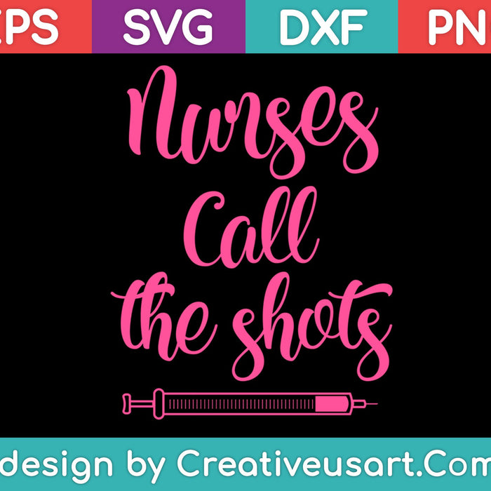 Las enfermeras toman las decisiones SVG PNG cortando archivos imprimibles